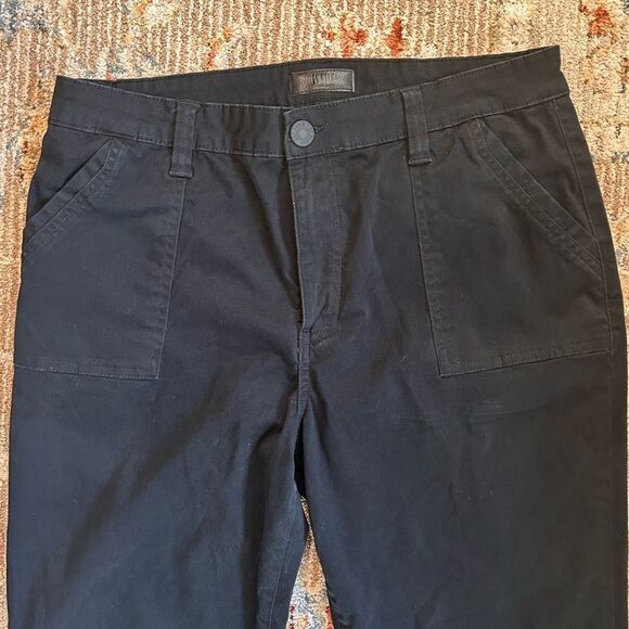 Kut from the Kloth Black Straight Leg Jeans - Picture 2 of 9